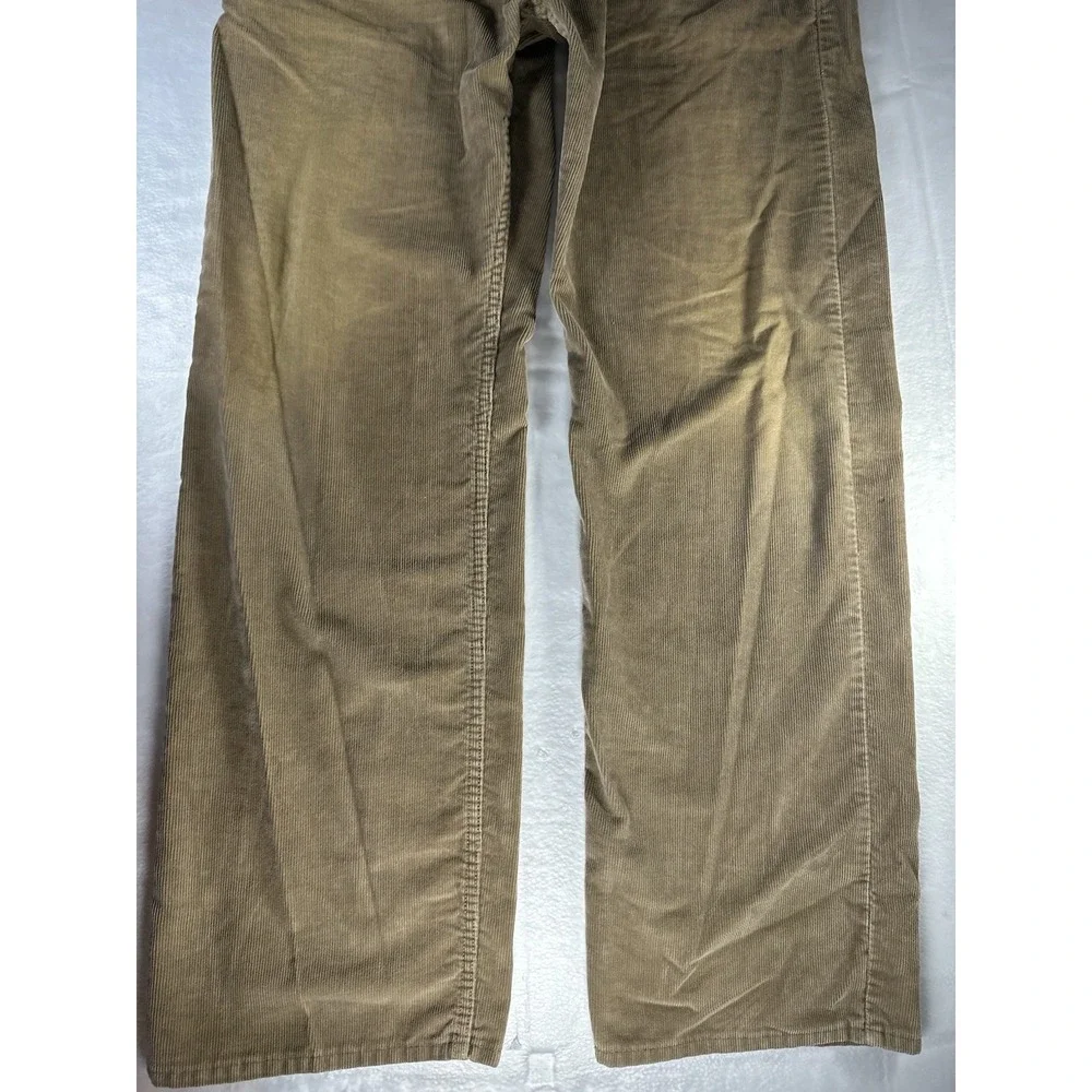 Levi 549 Low Loose Brown Corduroy 38x32 Baggy Skater Grunge Y2K